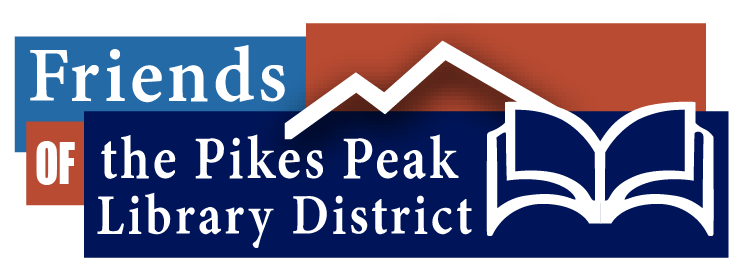 Logo for Friends of the Pikes Peak Library District 
